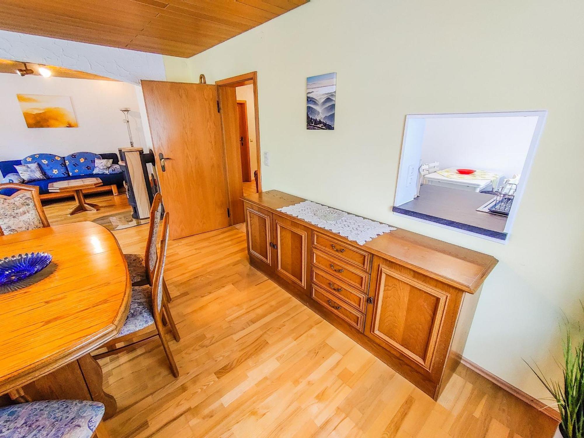Ferienwohnung Ella, 95Qm, Terrasse Todtnau Luaran gambar